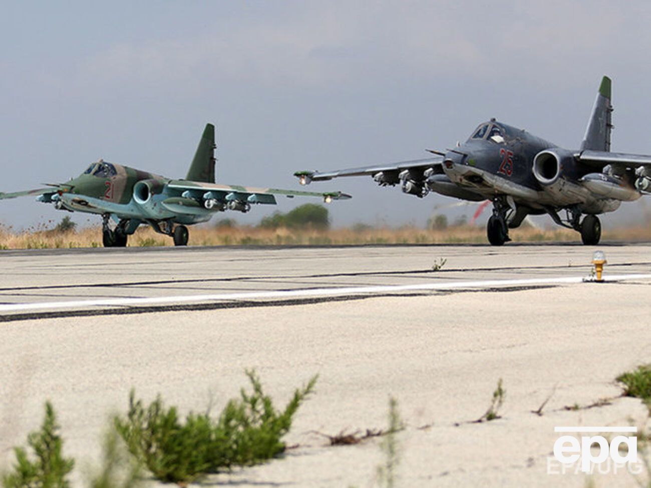 Авиабазу РФ обстреляли из минометов