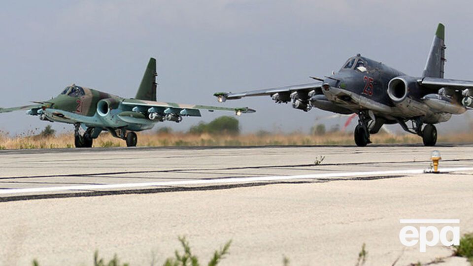 Авиабазу РФ обстреляли из минометов