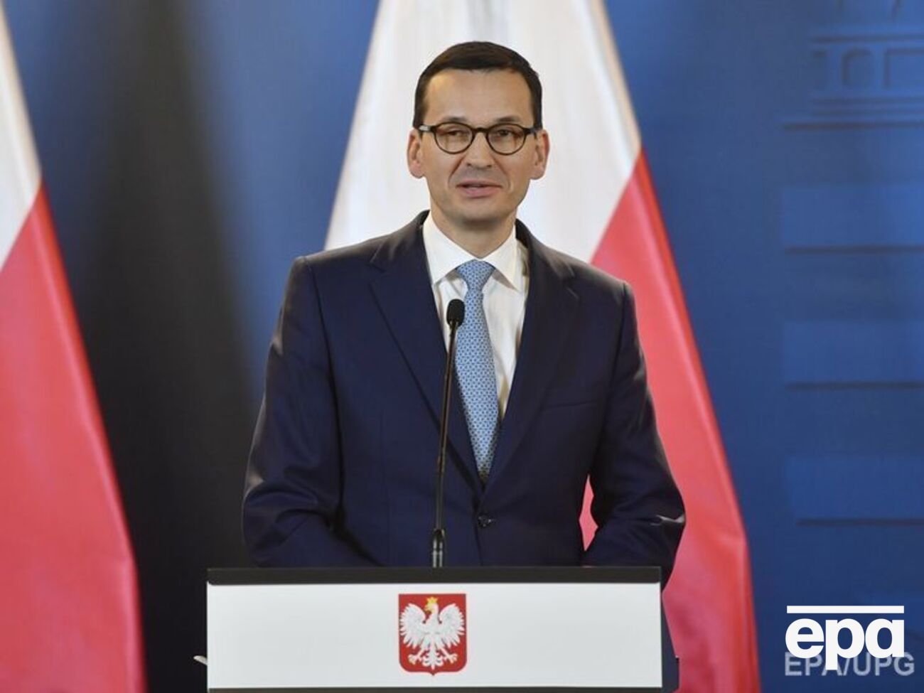 Моравецький зазначив, що польський уряд надає допомогу постраждалим українцям на місцях