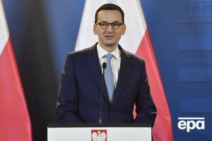 Моравецький зазначив, що польський уряд надає допомогу постраждалим українцям на місцях