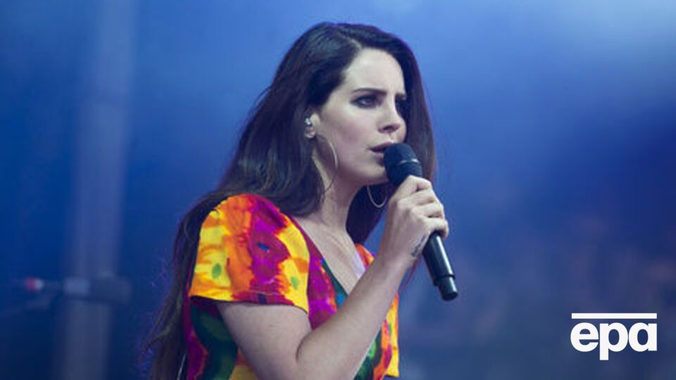 Лана Дель Рей записала песню вместе с коллегой