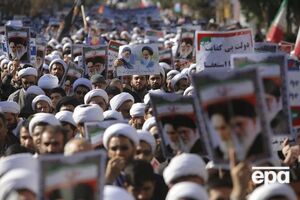 Акции прошли в нескольких городах Ирана