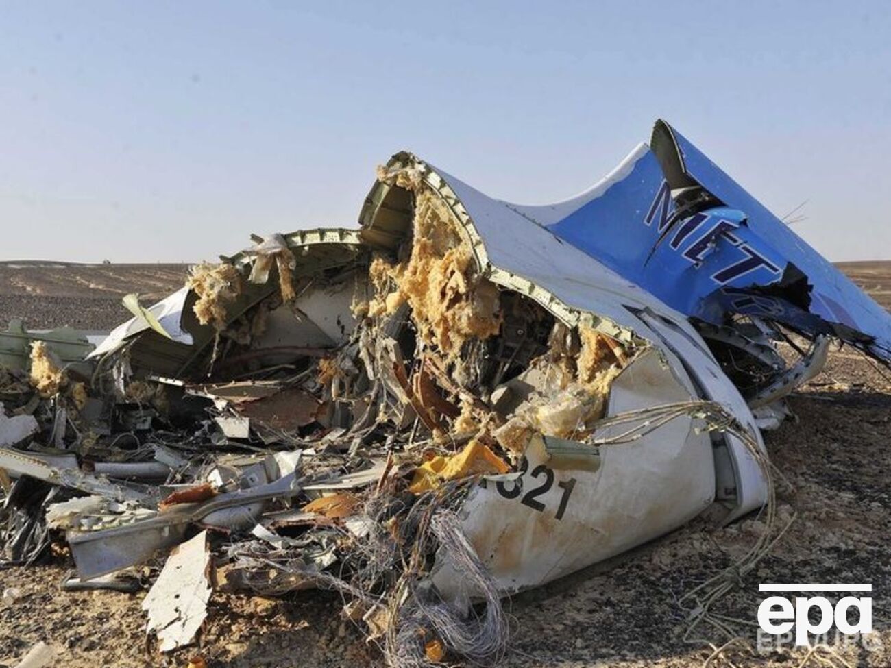 После катастрофы над Синаем Россия прекратила авиасообщение с Египтом