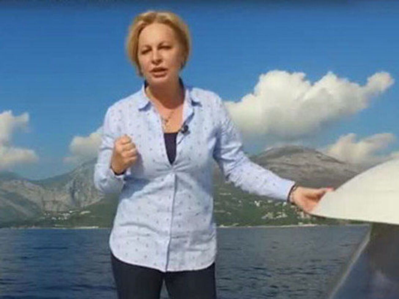 Курлаєвій дали добу, щоб покинути Латвію