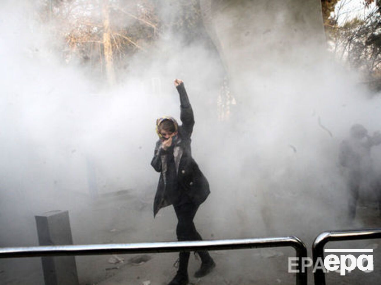 28 декабря 2017 года в Иране начались самые масштабные за последние восемь лет антиправительственные выступления