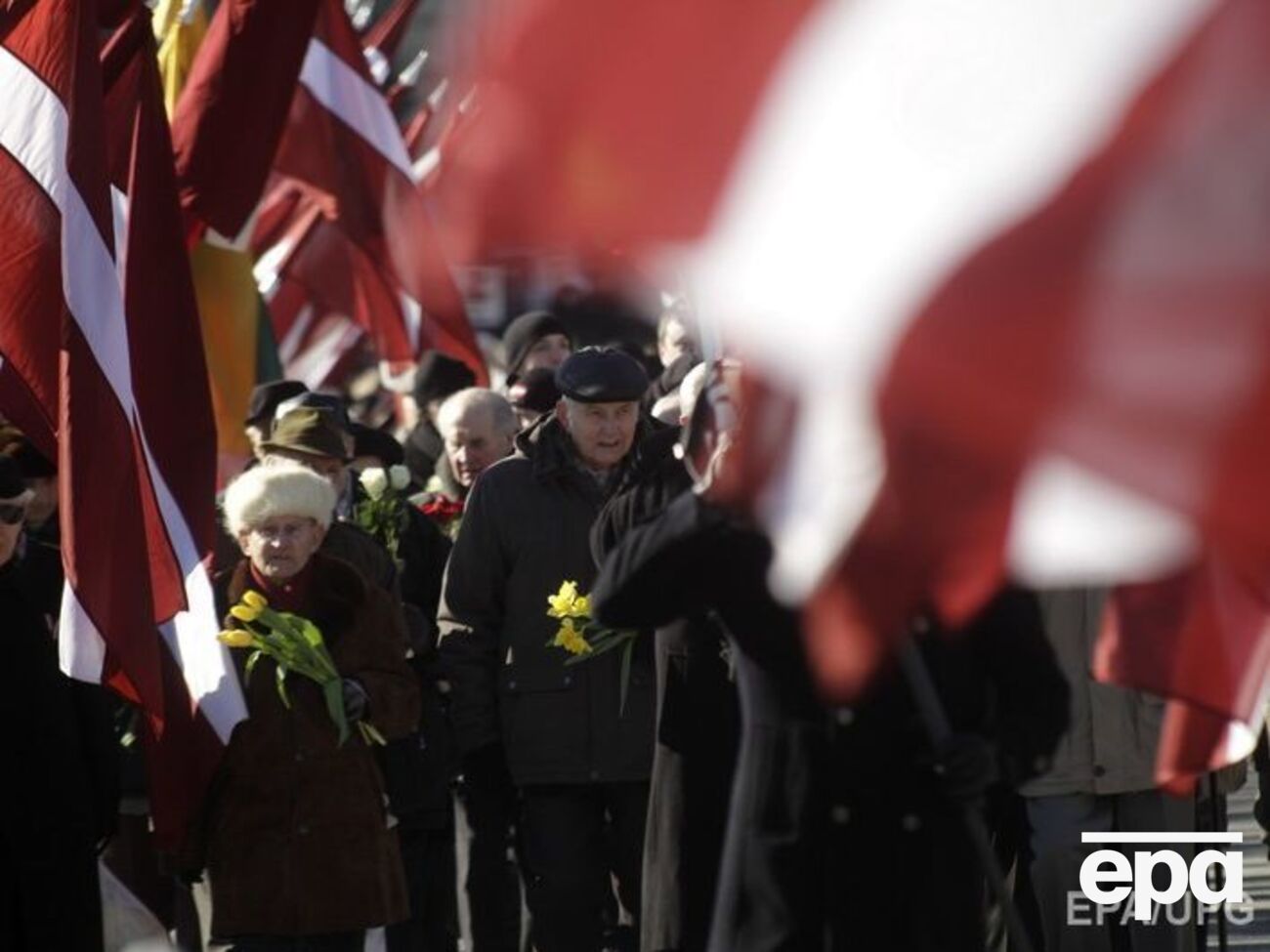 У Латвії визначили, хто не може набути статусу ветерана Другої світової війни