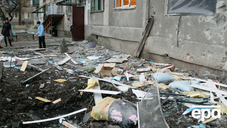 Українські військові не відкривали вогню у відповідь