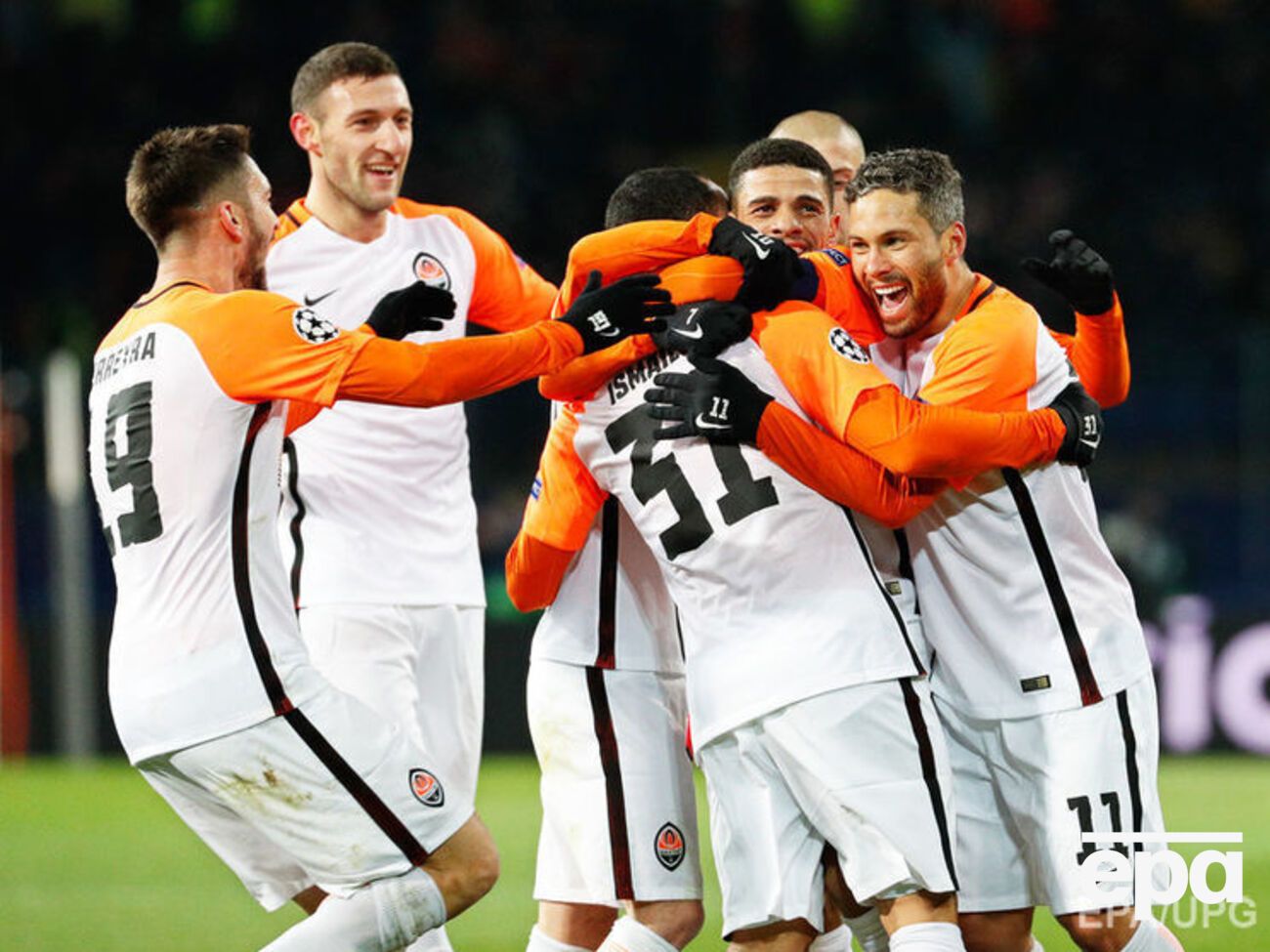 "Шахтер" занимает 22 место в топ-50 самых богатых клубов