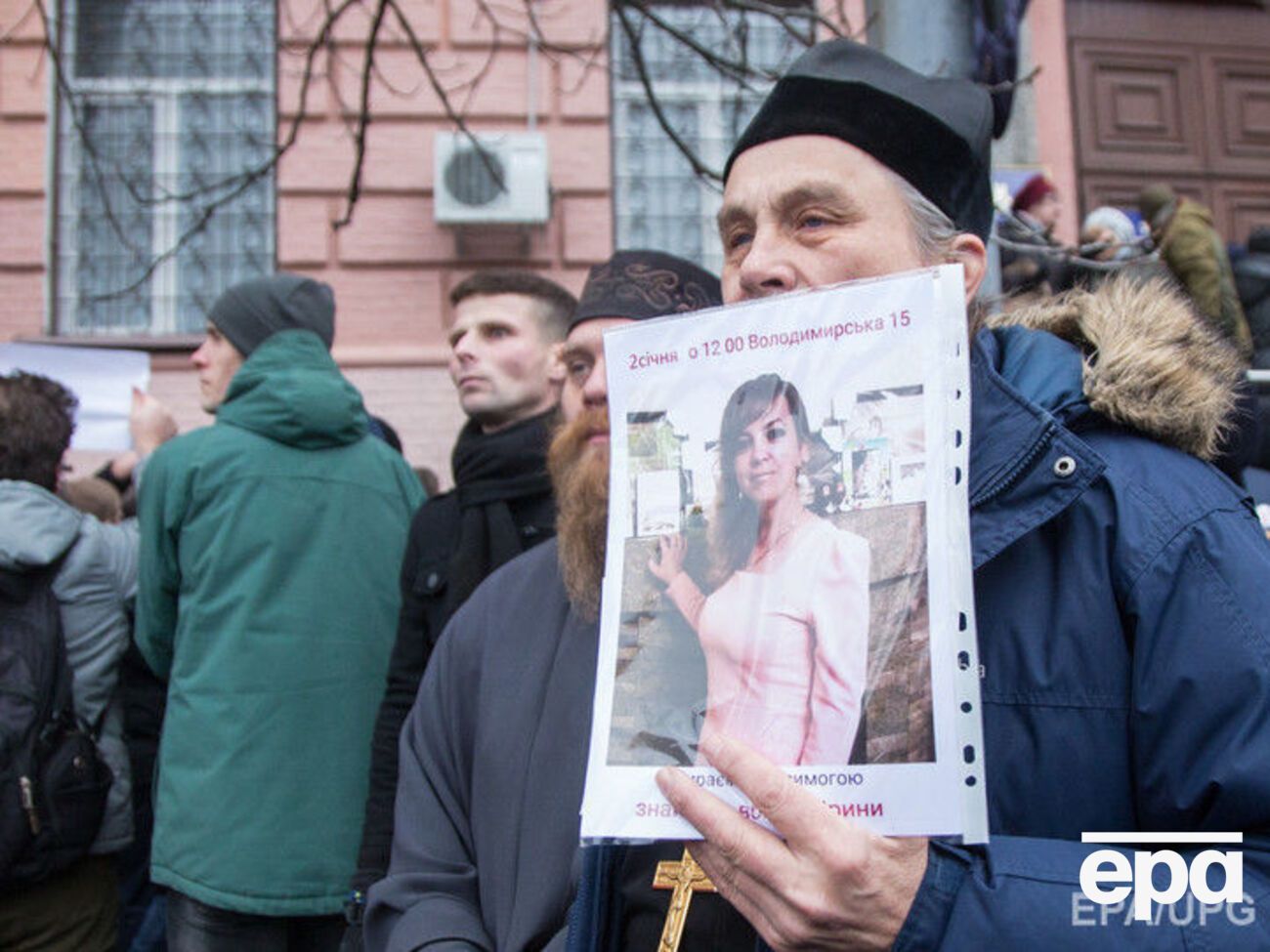 2 января прошла акция протеста в связи с убийством Ноздровской