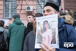 2 января прошла акция протеста в связи с убийством Ноздровской