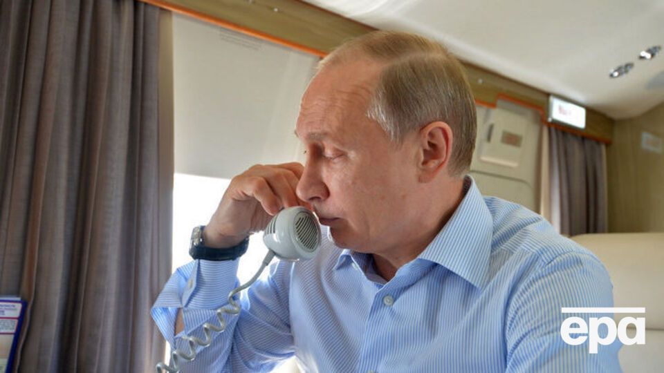 Путін прилетів відпочити на кілька днів