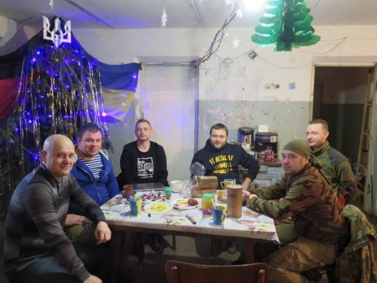 Жадан побывал на Донбассе 29 декабря