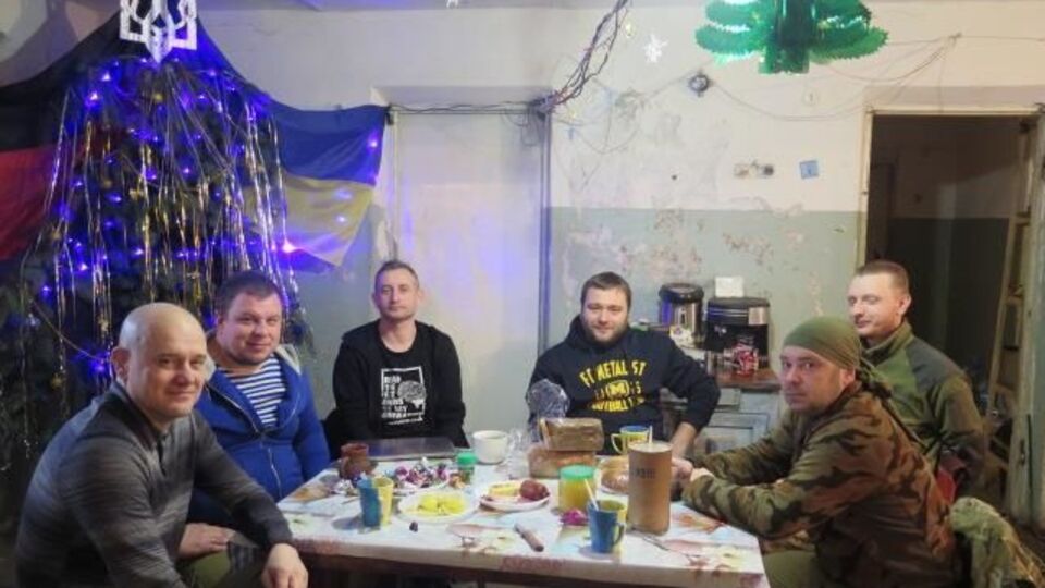 Жадан побывал на Донбассе 29 декабря
