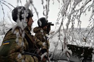 Українські військові не відкривали вогню у відповідь