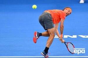 Долгополов покинул турнир