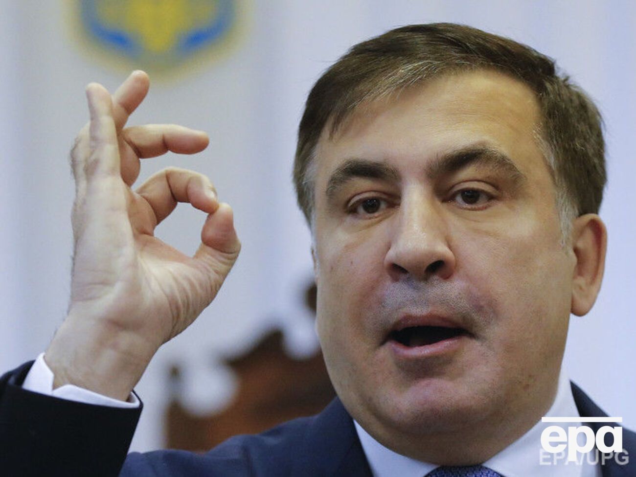 Саакашвілі заборонено 1,5 року обіймати державні посади в Грузії