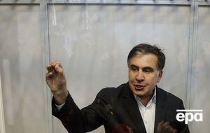 Саакашвілі називав сутички біля Жовтневого палацу провокацією з метою дискредитації мирного протесту