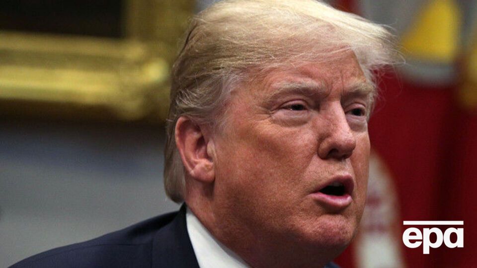Трамп заявив, що у США мають припинити ланцюгову міграцію
