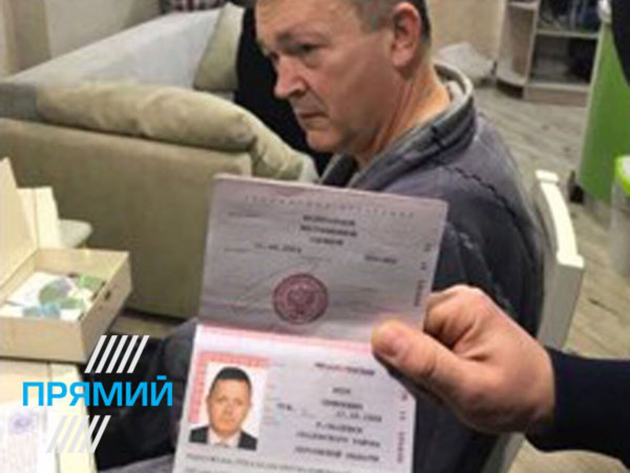 Міхальчевського затримали в Дніпровському районі Києва