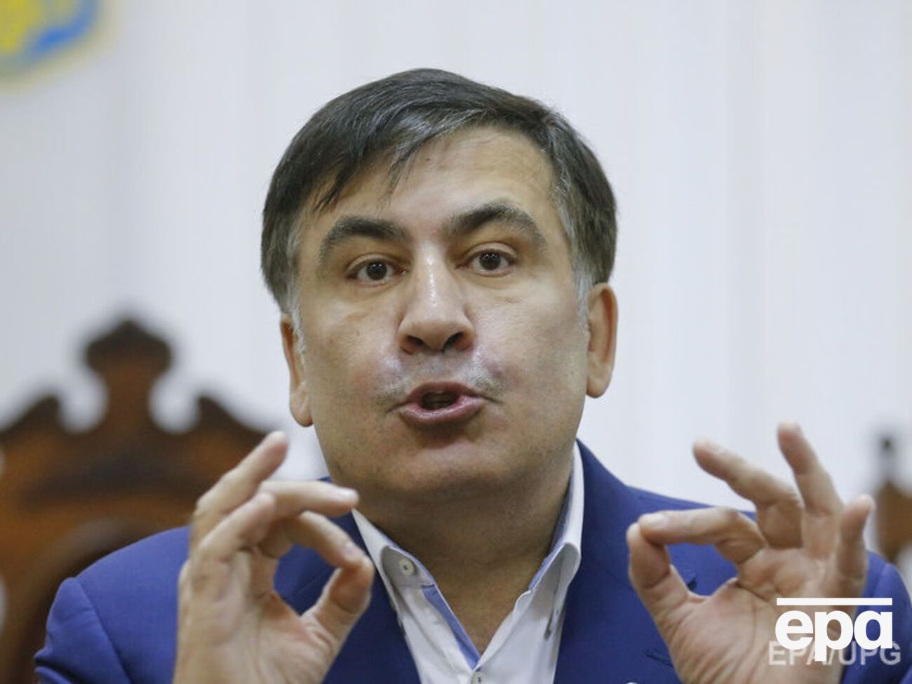 Саакашвілі: Олігархічні влади в Україні та Грузії діють синхронно