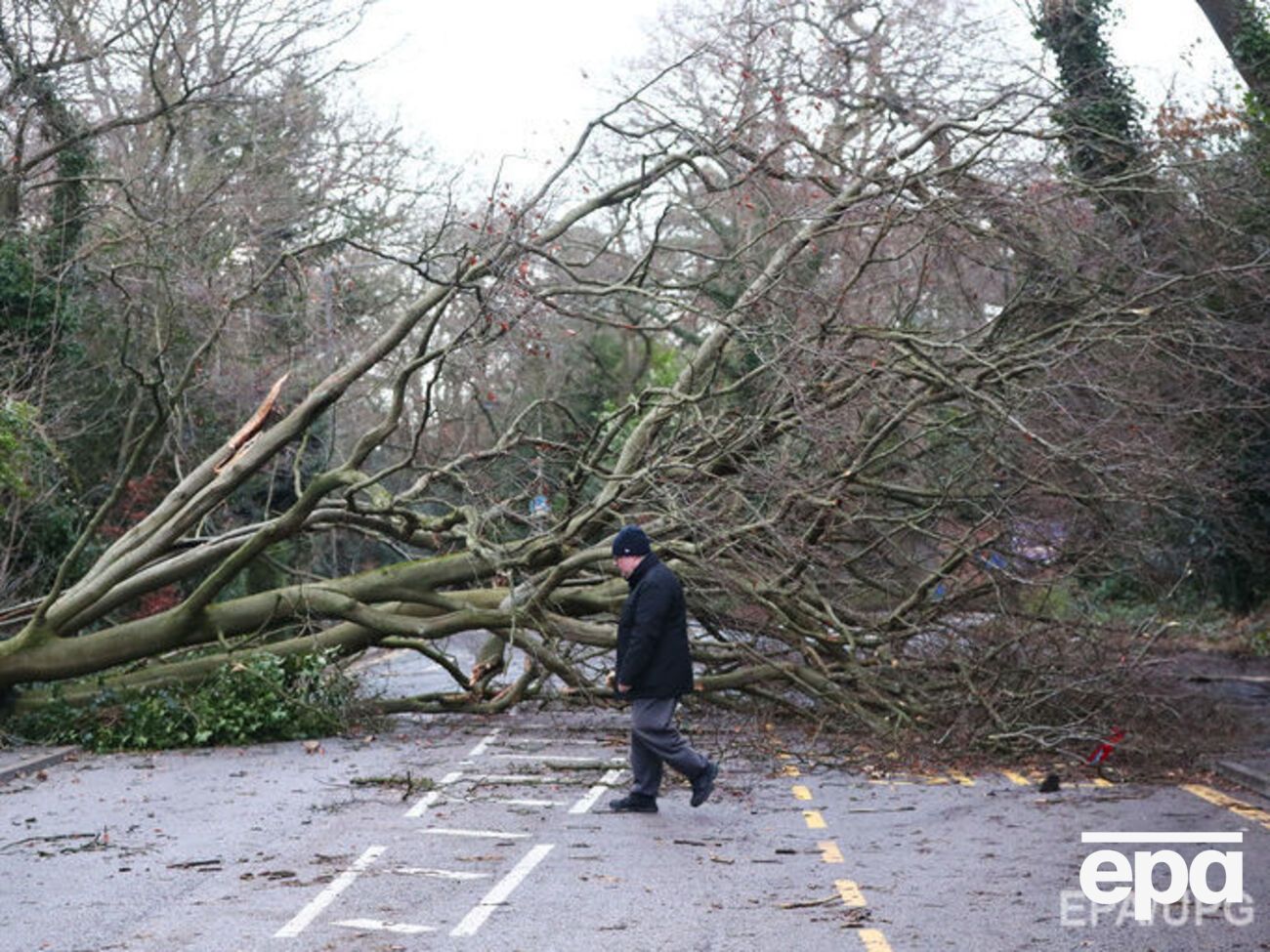Шторм "Елеонор" господарює в Західній Європі з 3 січня