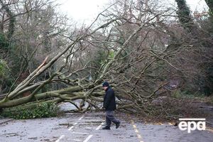 Шторм "Елеонор" господарює в Західній Європі з 3 січня