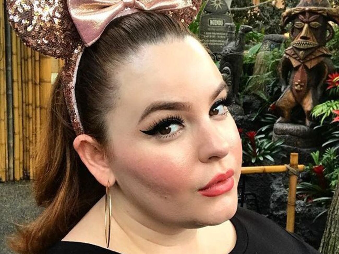 Голлідей продемонструвала фігуру