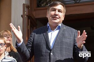 Саакашвілі: Я люблю народ України, я люблю народ Грузії