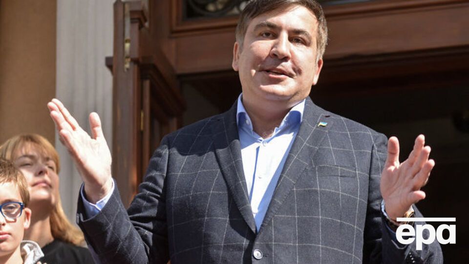 Саакашвілі: Я люблю народ України, я люблю народ Грузії