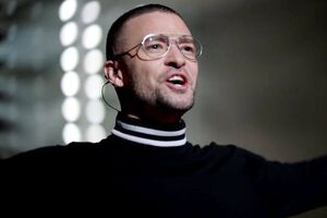 Тимберлейк презентовал клип с участием роботов