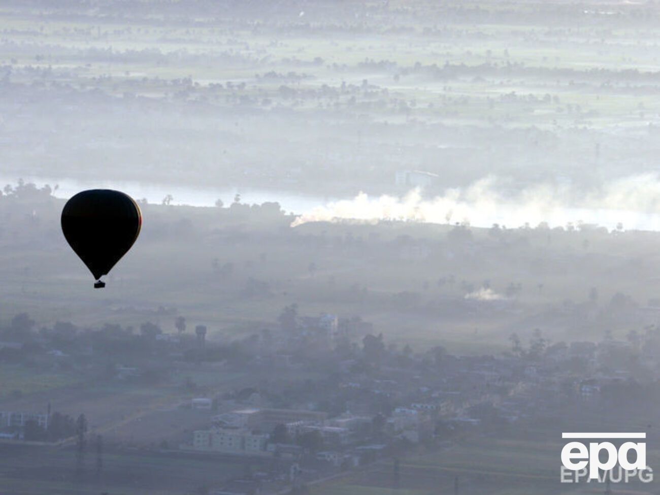 При крушении воздушного шара погиб турист