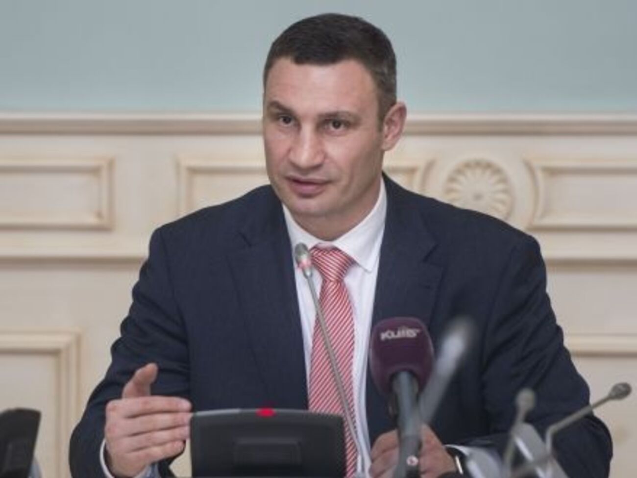 Віталій Кличко: Ішлося про підтримку України – фінансову і політичну