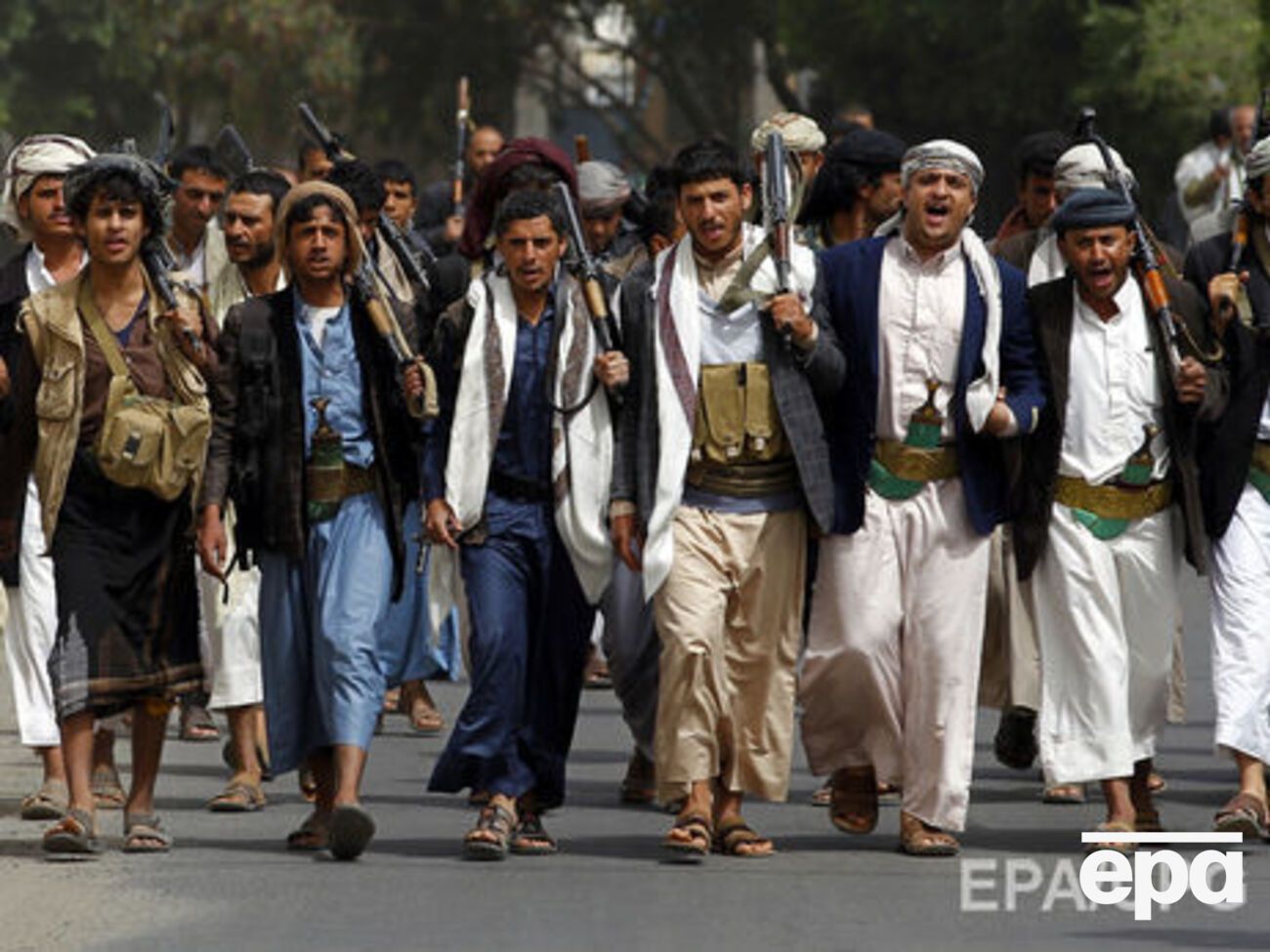 В Саудовской Аравии считают, что хуситов снабжает оружием и ракетами Иран