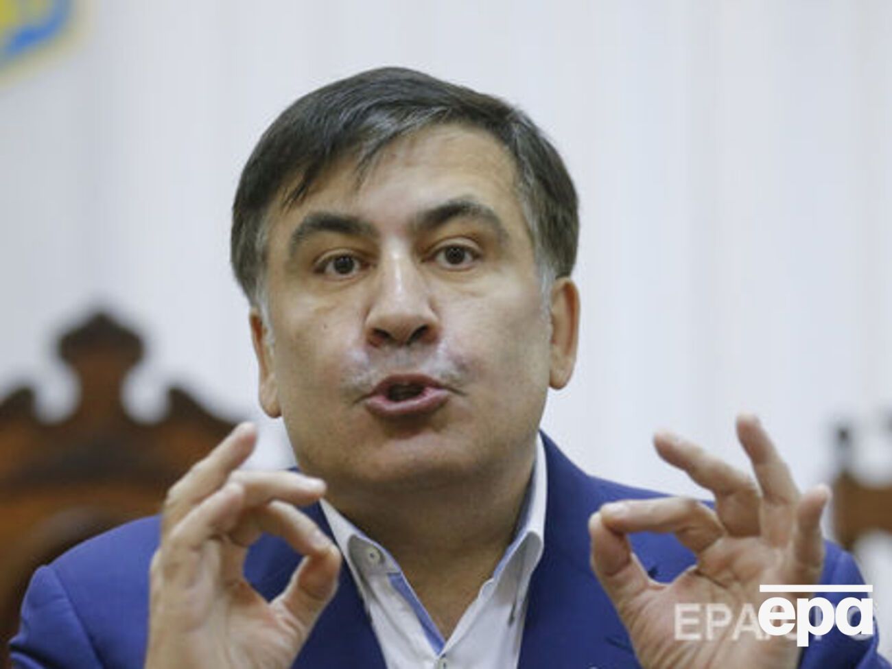 Саакашвілі вважає, що про заочний вирок для нього домовилися президенти РФ і України Путін і Порошенко