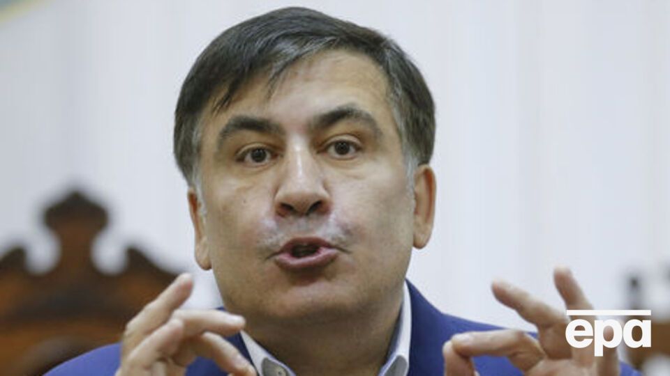 Саакашвілі вважає, що про заочний вирок для нього домовилися президенти РФ і України Путін і Порошенко