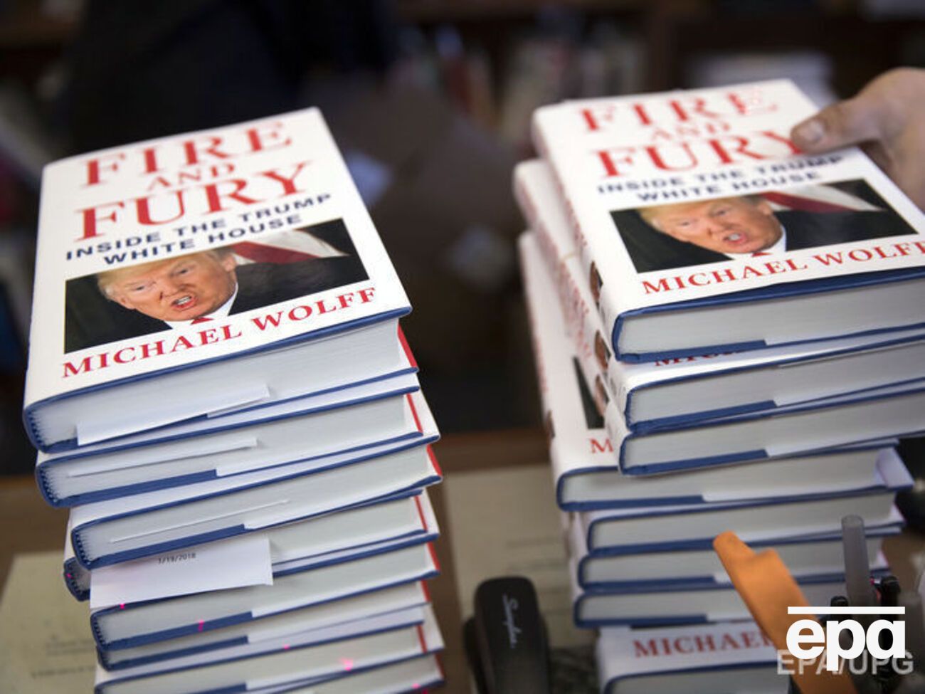 Книга Вулффа о Трампе вышла 5 января