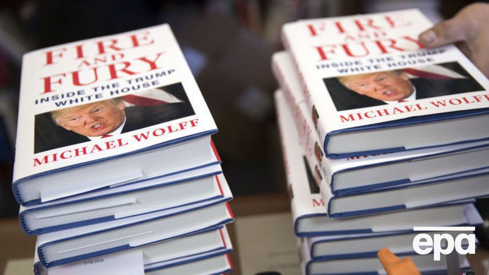 Книга Вулффа о Трампе вышла 5 января