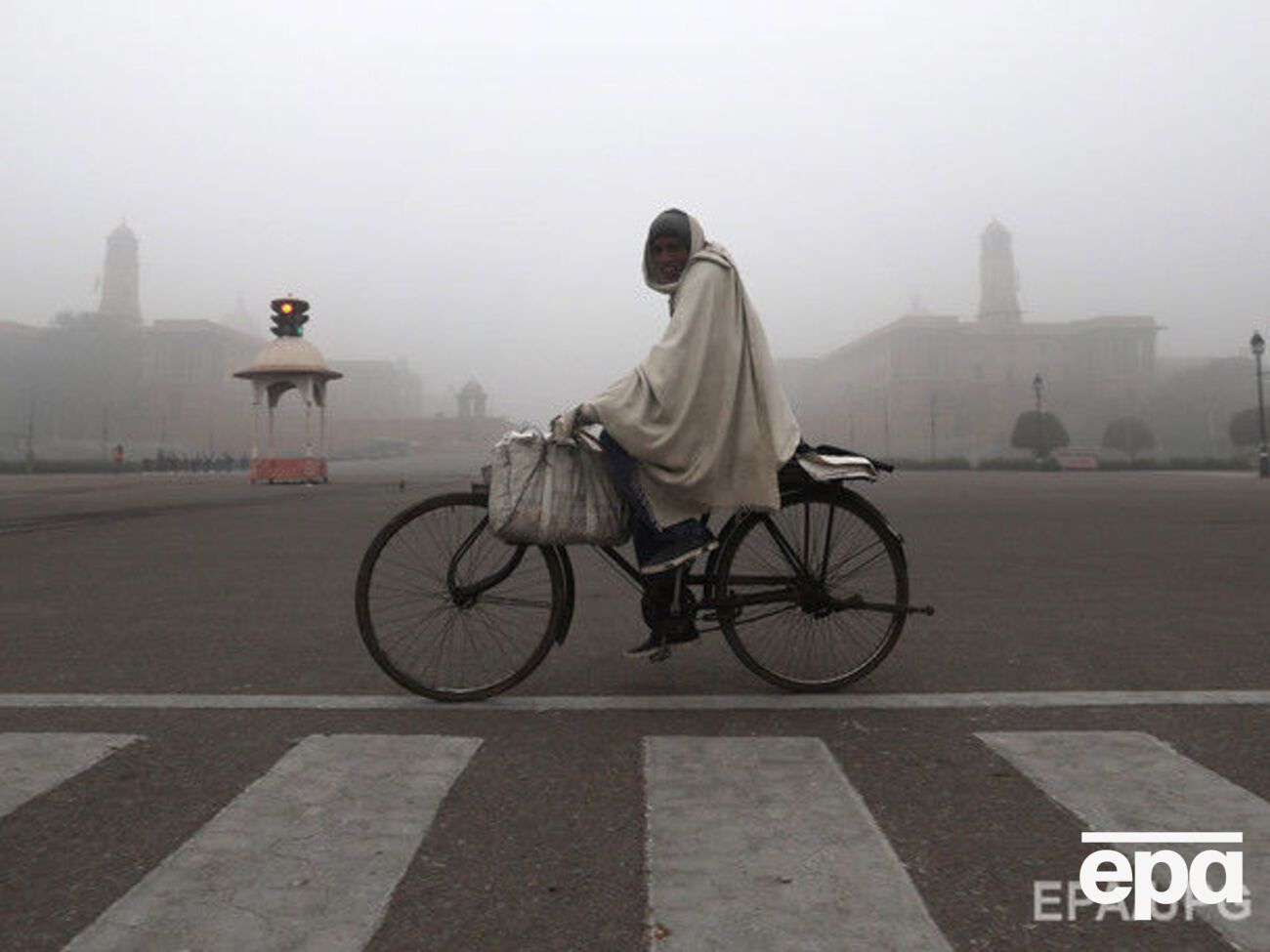 На данный момент на севере Индии аномально холодно