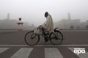 На данный момент на севере Индии аномально холодно