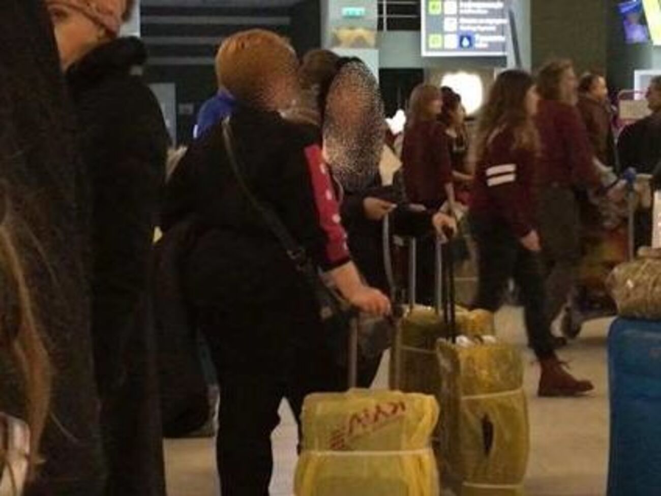 Зловмисниць було затримано під час проходження контролю