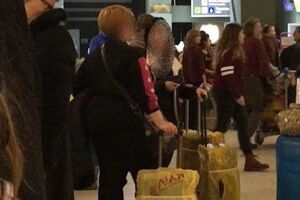 Зловмисниць було затримано під час проходження контролю