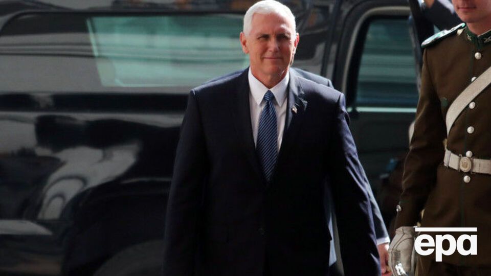 Пенс: Мы работаем вместе с Конгрессом над новым ядерным соглашением с Ираном