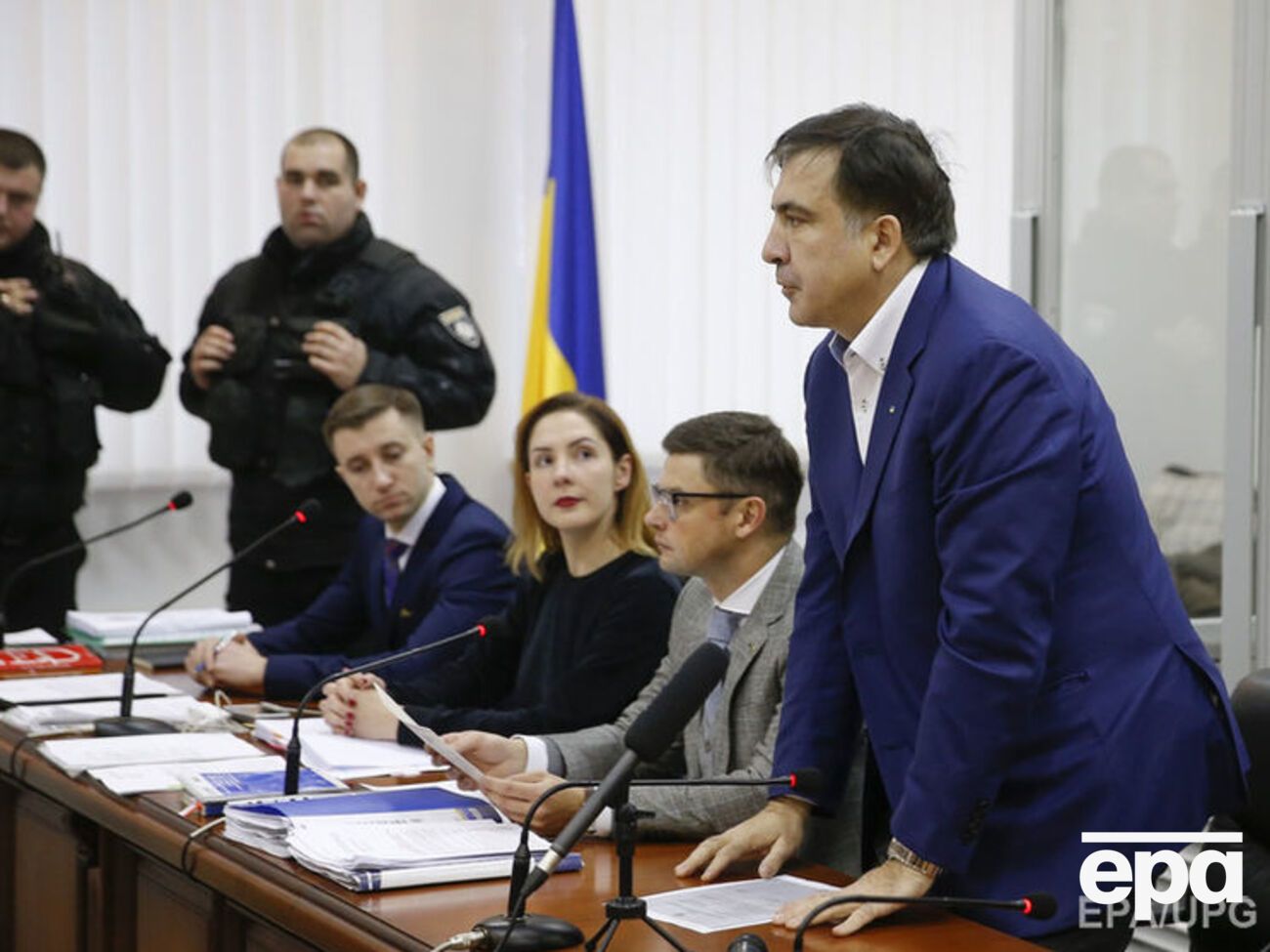 Саакашвілі викликали на допит