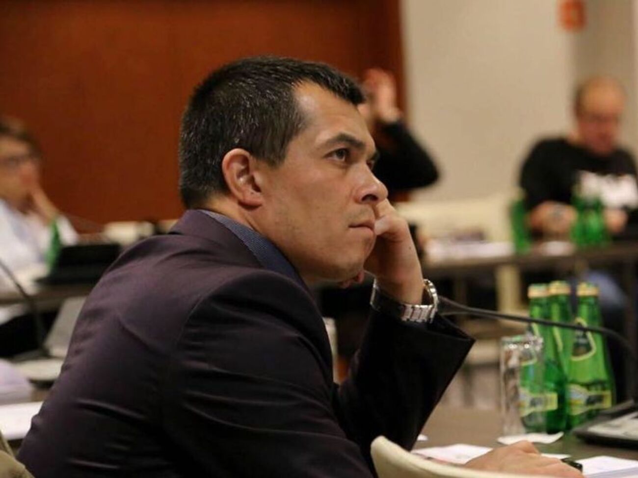 Курбедінов: Співробітники ОМОН завдавали Сіруку ударів по голові і ногах