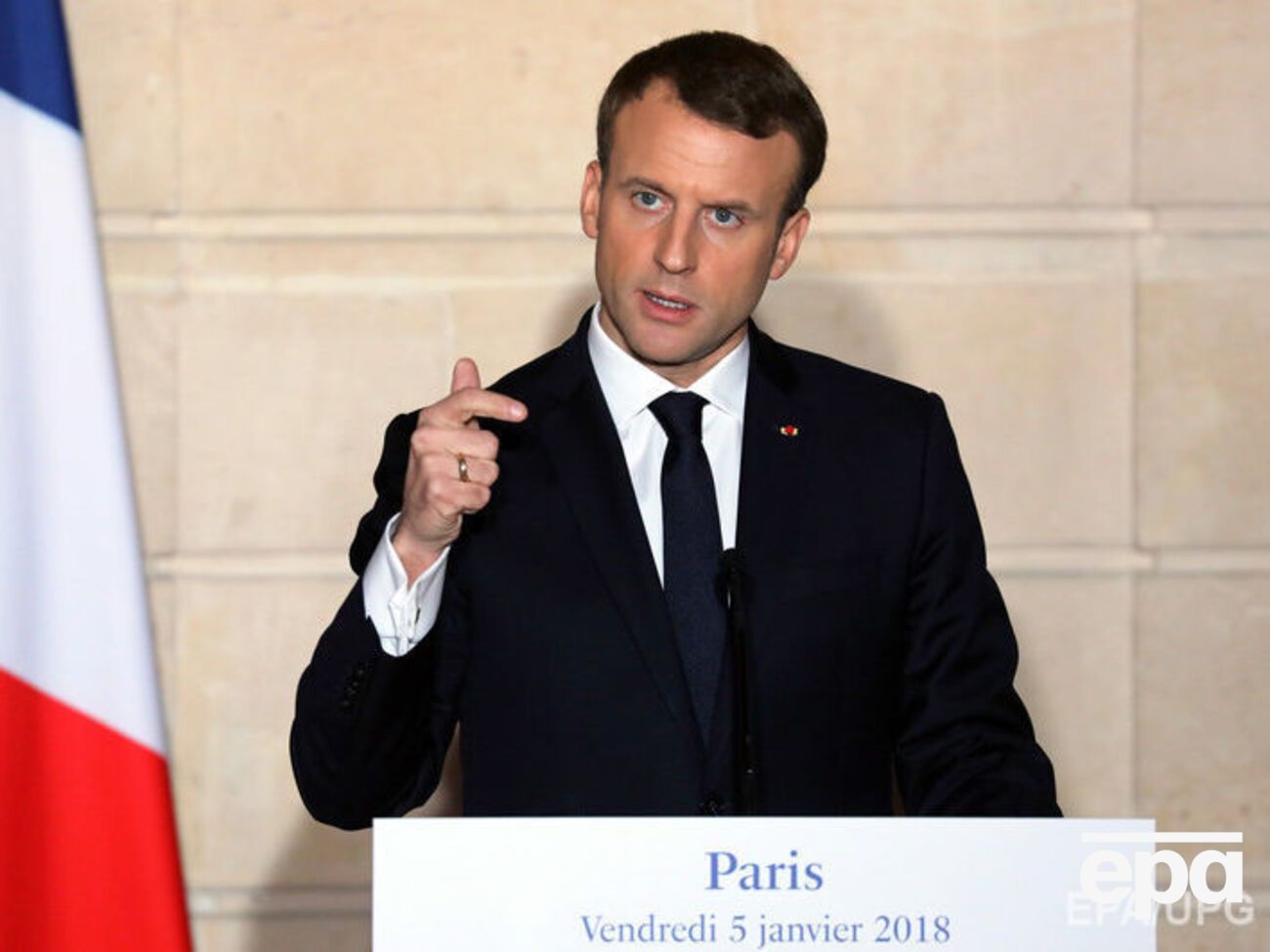 Макрон: Нормандский формат позволил провести в Украине взаимное освобождение заключенных