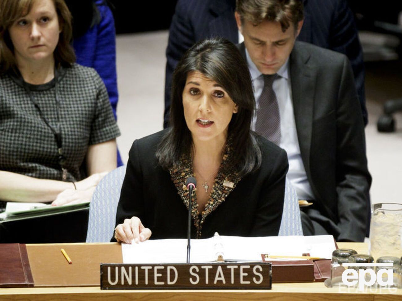 Хейли: Права человека &ndash; это не дар от правительства