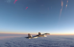 ВВС США: Российские самолеты не подали план полетов авиадиспетчерам