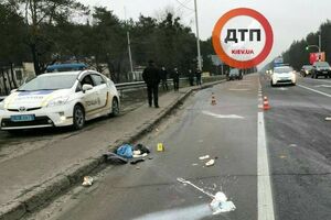 Можливо, автомобіль "протягнув" жінку під колесами, зазначають у dtp.kiev.ua