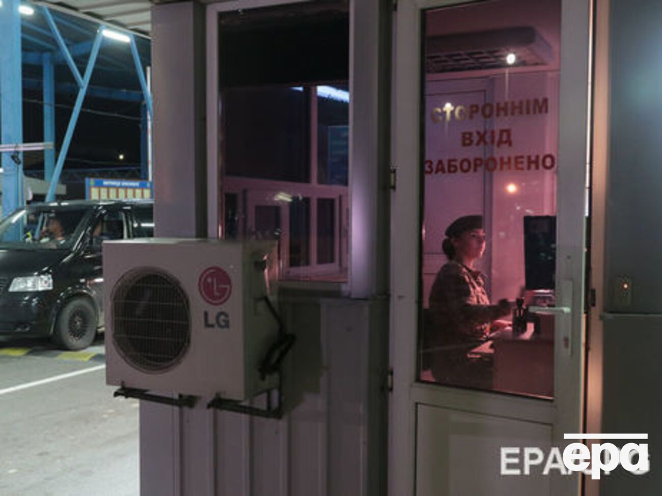 Із 1 січня 2018 року на українському кордоні запрацювала система фіксації біометричних даних іноземців