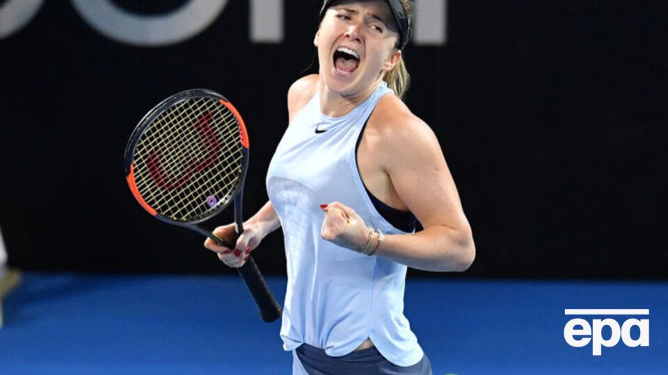 Свитолина занимает шестую позицию в рейтинге WTA